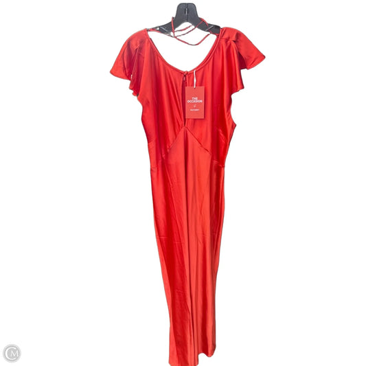 Dress Party Long By Old Navy In Red, Size: Xl