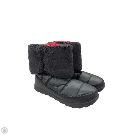 Boots Snow By The North Face In Black, Size: 8