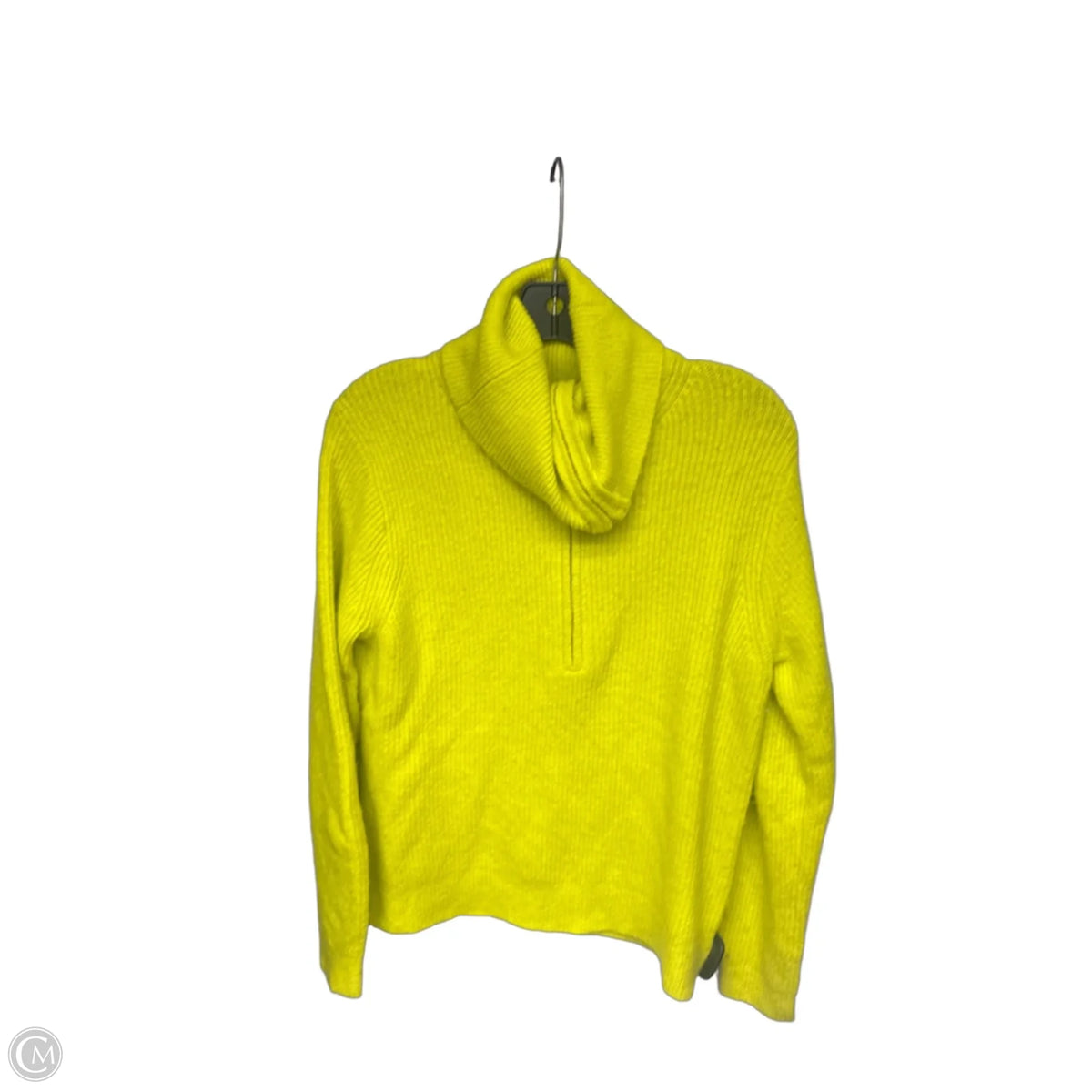 Sweater By J. Crew In Yellow, Size: Xs
