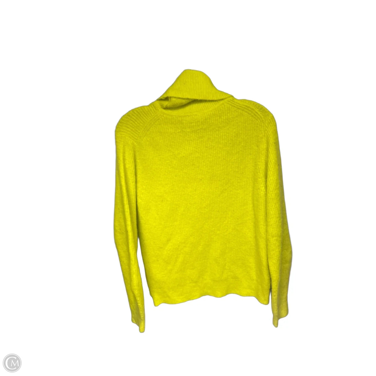 Sweater By J. Crew In Yellow, Size: Xs