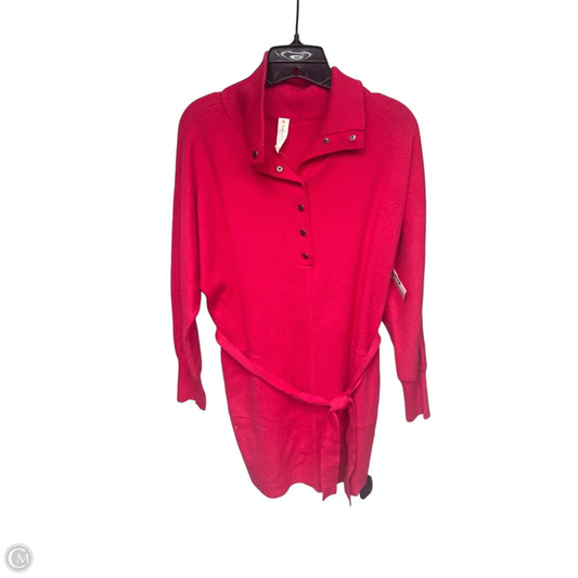 Dress Casual Midi By Daily Practice By Anthropologie In Pink, Size: Xs