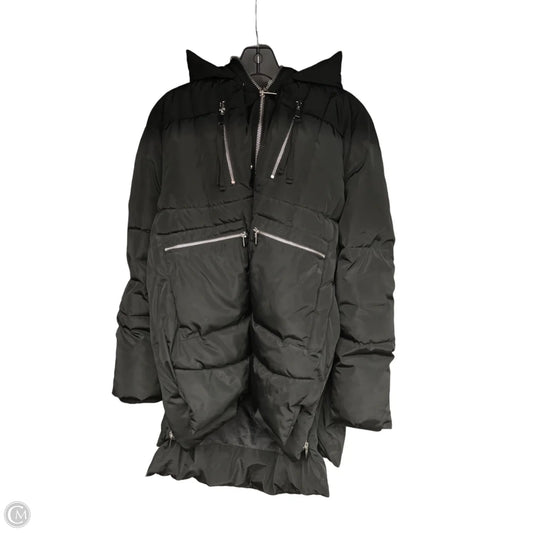 Coat Parka By Bagatelle In Black, Size: M