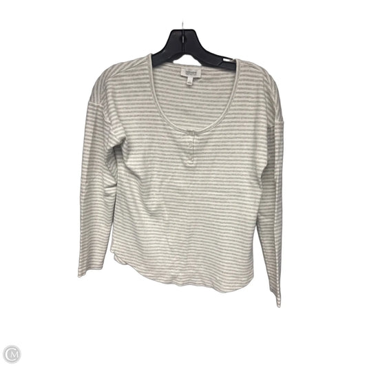 Top Long Sleeve By Have In Striped Pattern, Size: S