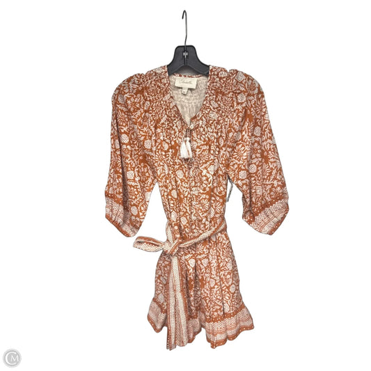 Dress Casual Short By Cleobella In Orange, Size: Xs