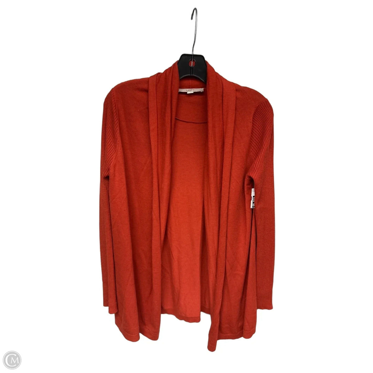 Cardigan By Loft In Orange, Size: M
