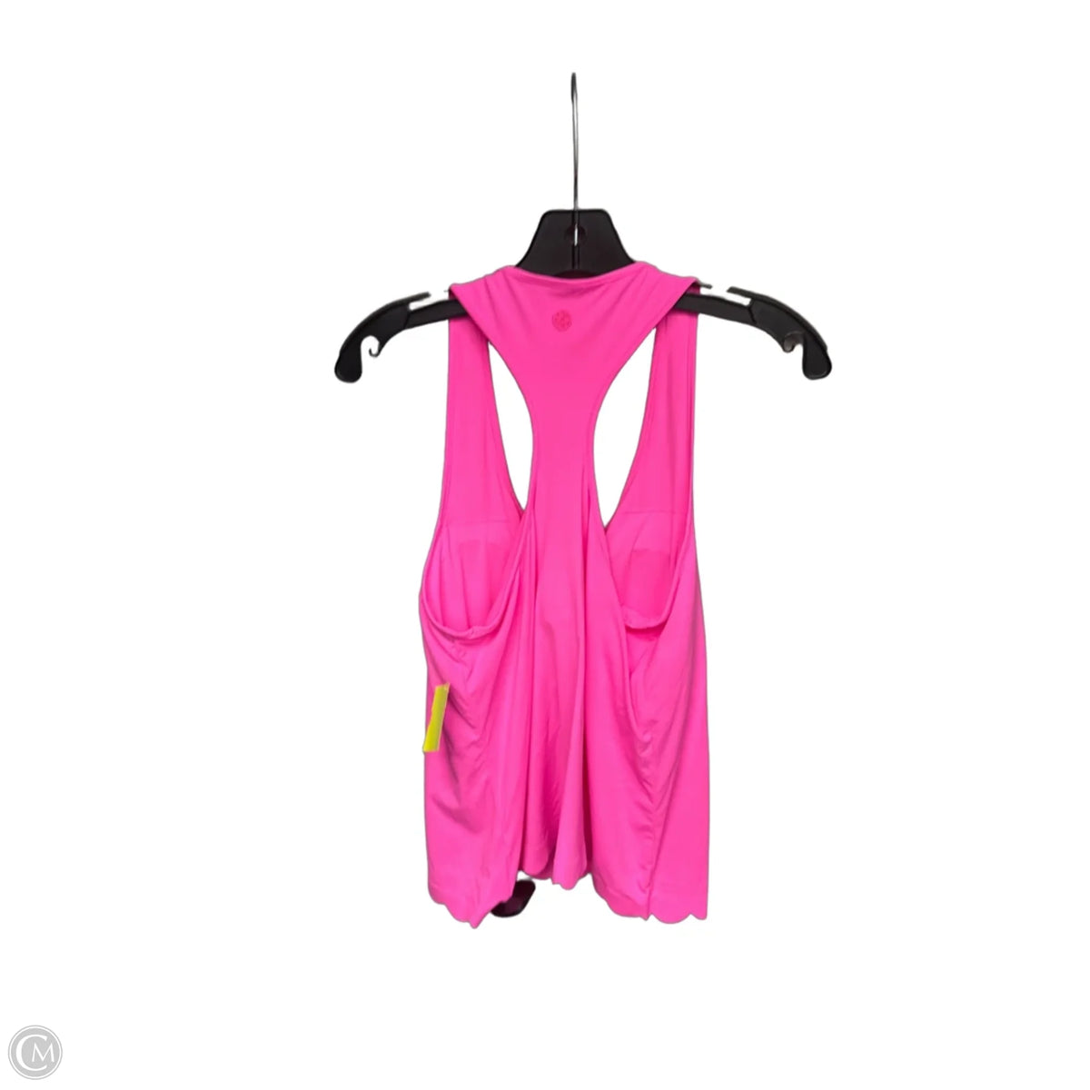 Athletic Tank Top By Luxletic In Pink, Size: L