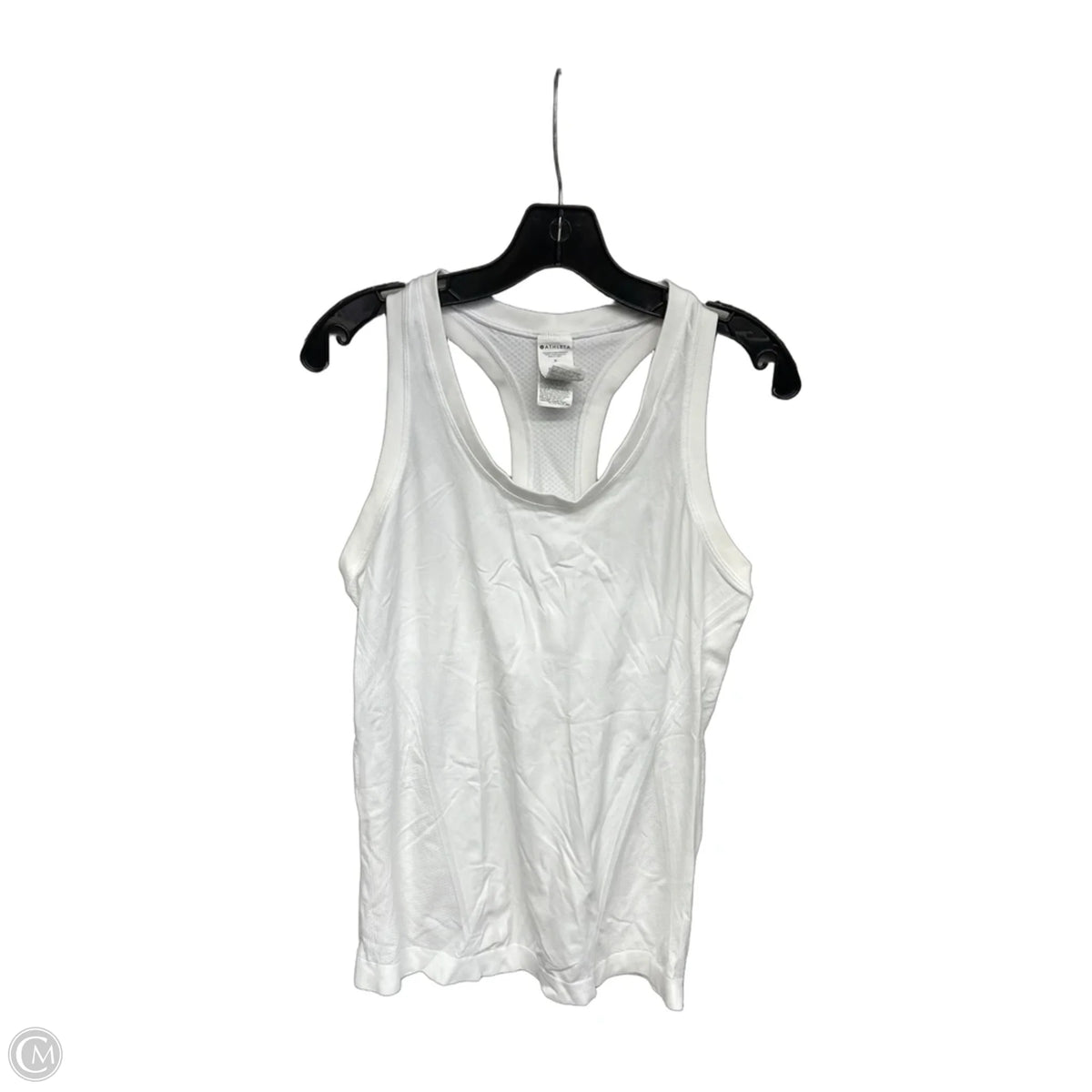 Athletic Tank Top By Athleta In White, Size: M