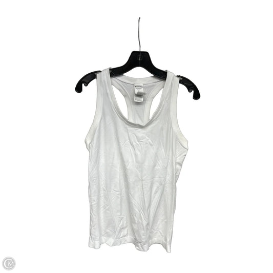 Athletic Tank Top By Athleta In White, Size: M