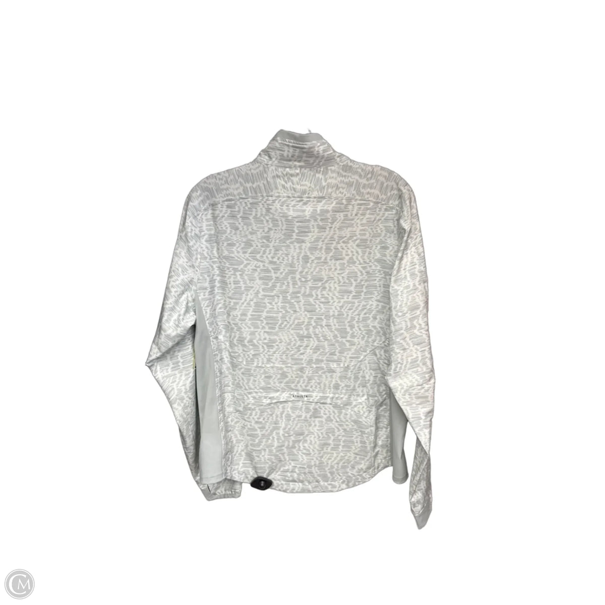 Athletic Jacket By Athleta In Green, Size: M