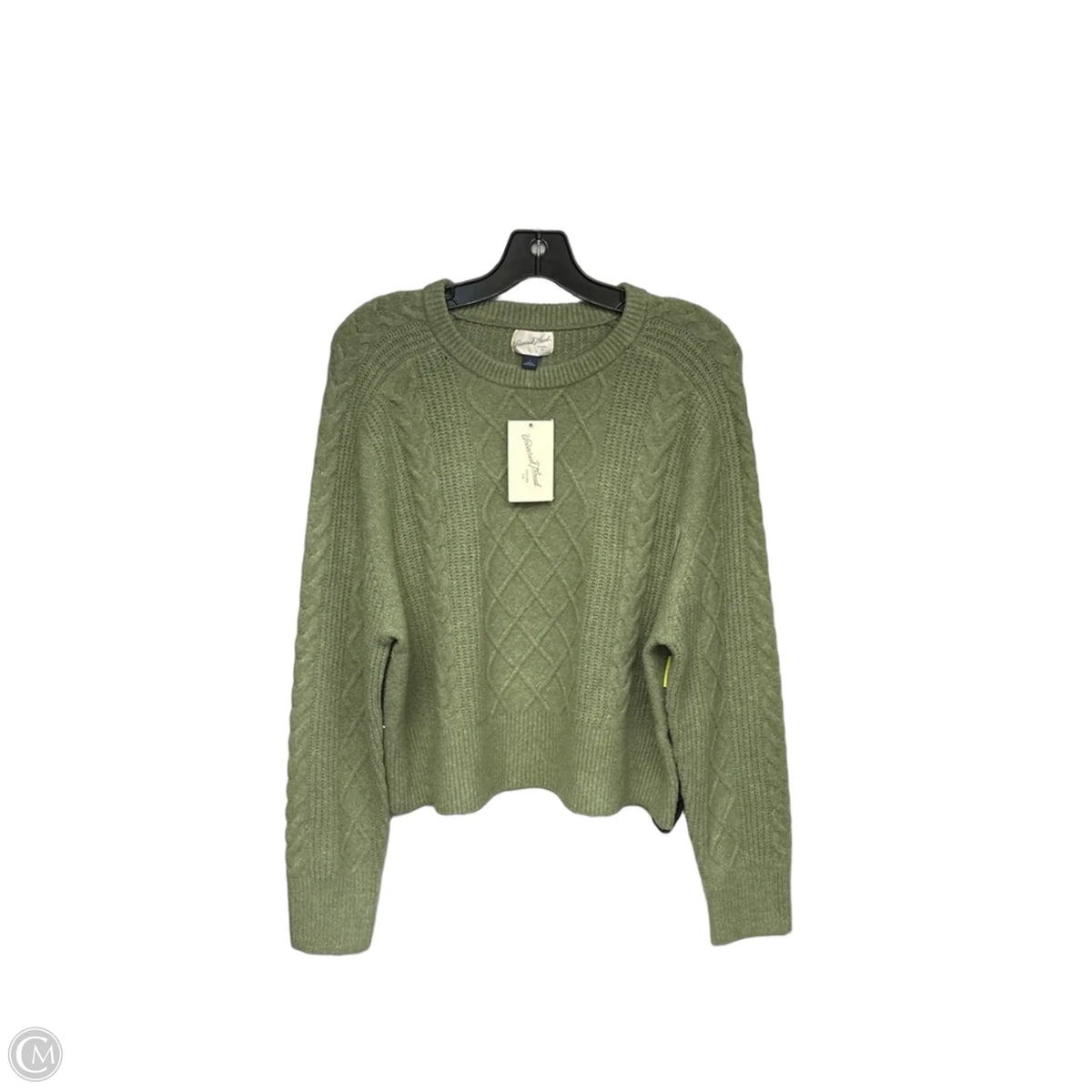 Sweater By Universal Thread In Green, Size: L
