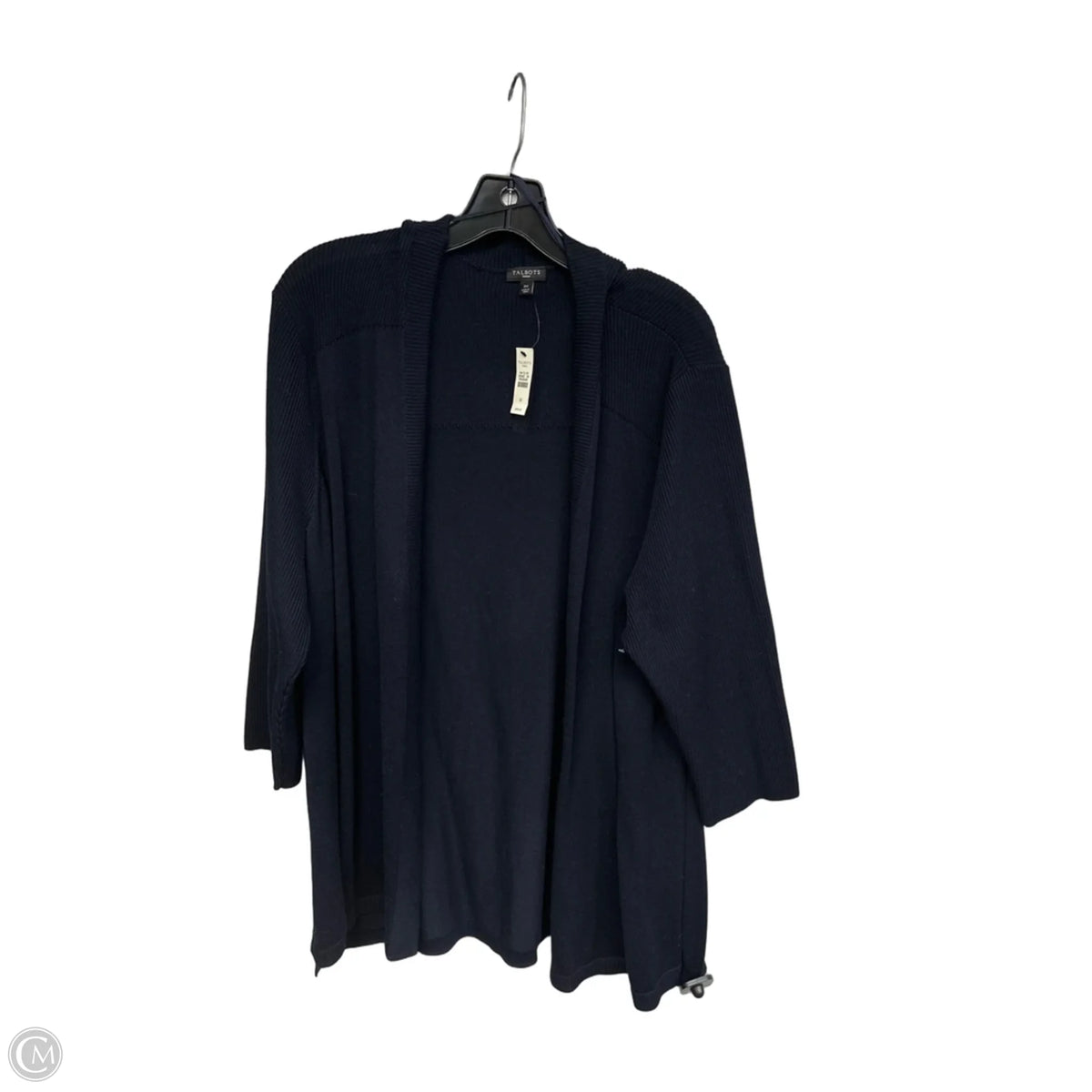 Cardigan By Talbots In Navy, Size: 3x