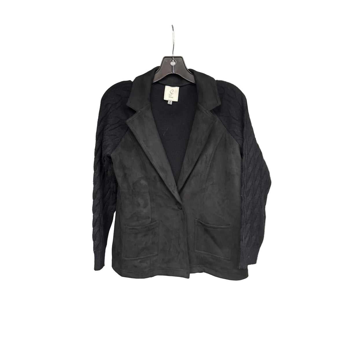 Blazer By Sioni In Black, Size: M