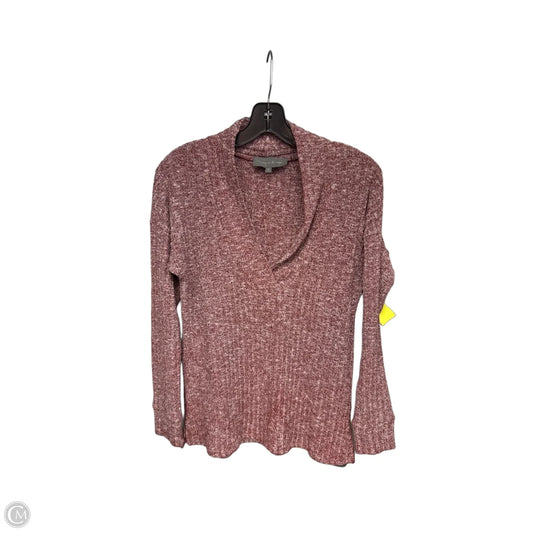 Top Long Sleeve By Sunday In Brooklyn In Red, Size: Xs
