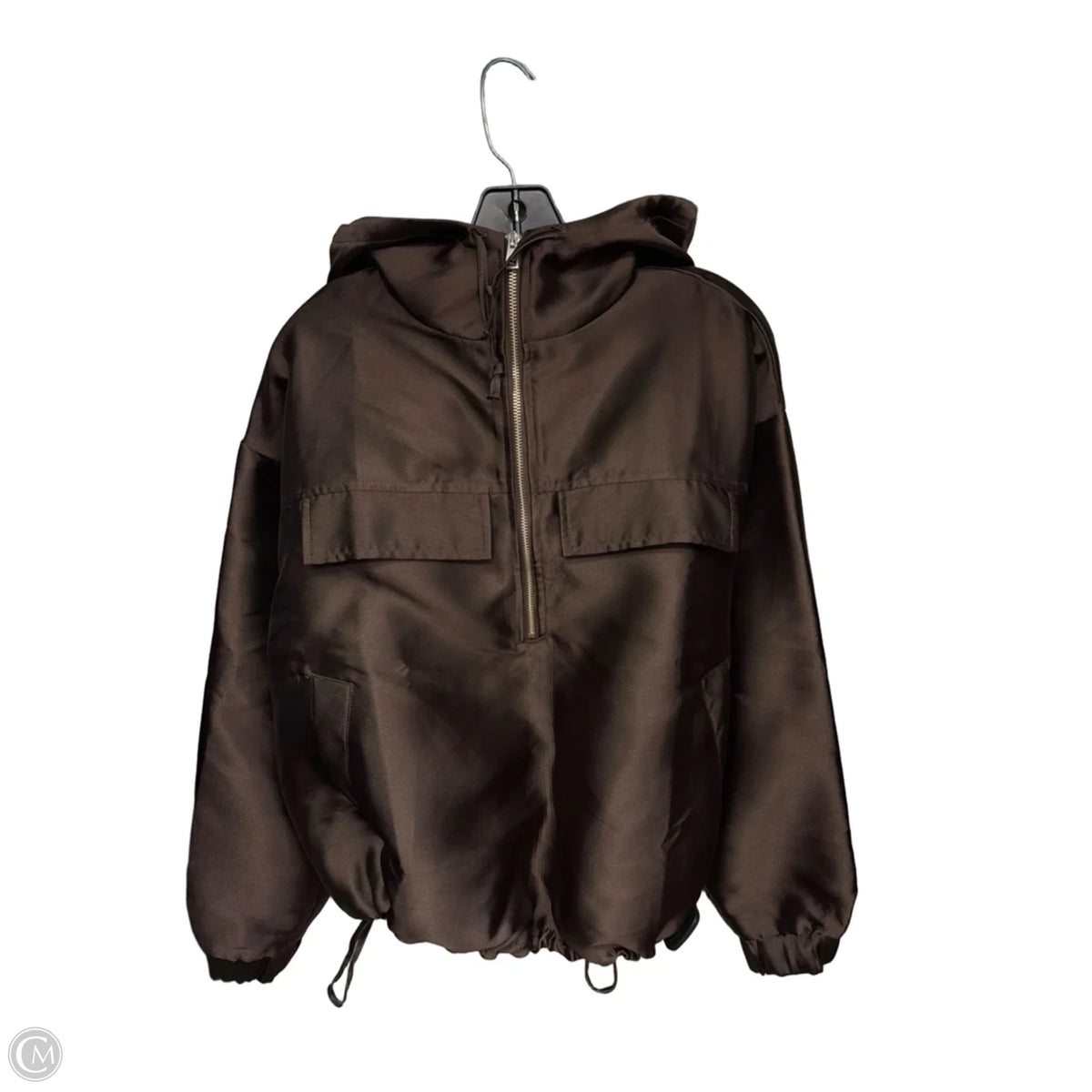 Jacket Other By Top Shop In Brown, Size: S