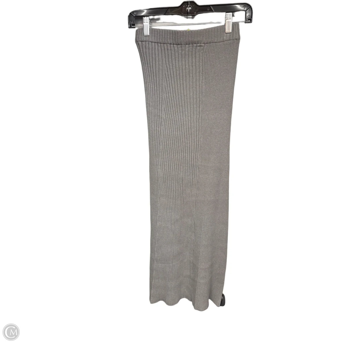 Skirt Maxi By Clothes Mentor In Grey, Size: Xxs