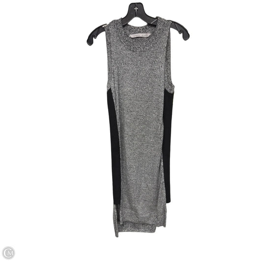 Dress Sweater By Athleta In Black & Grey, Size: Xxs