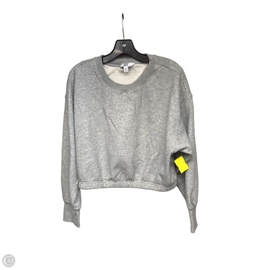Sweater By Joy Lab In Grey, Size: M