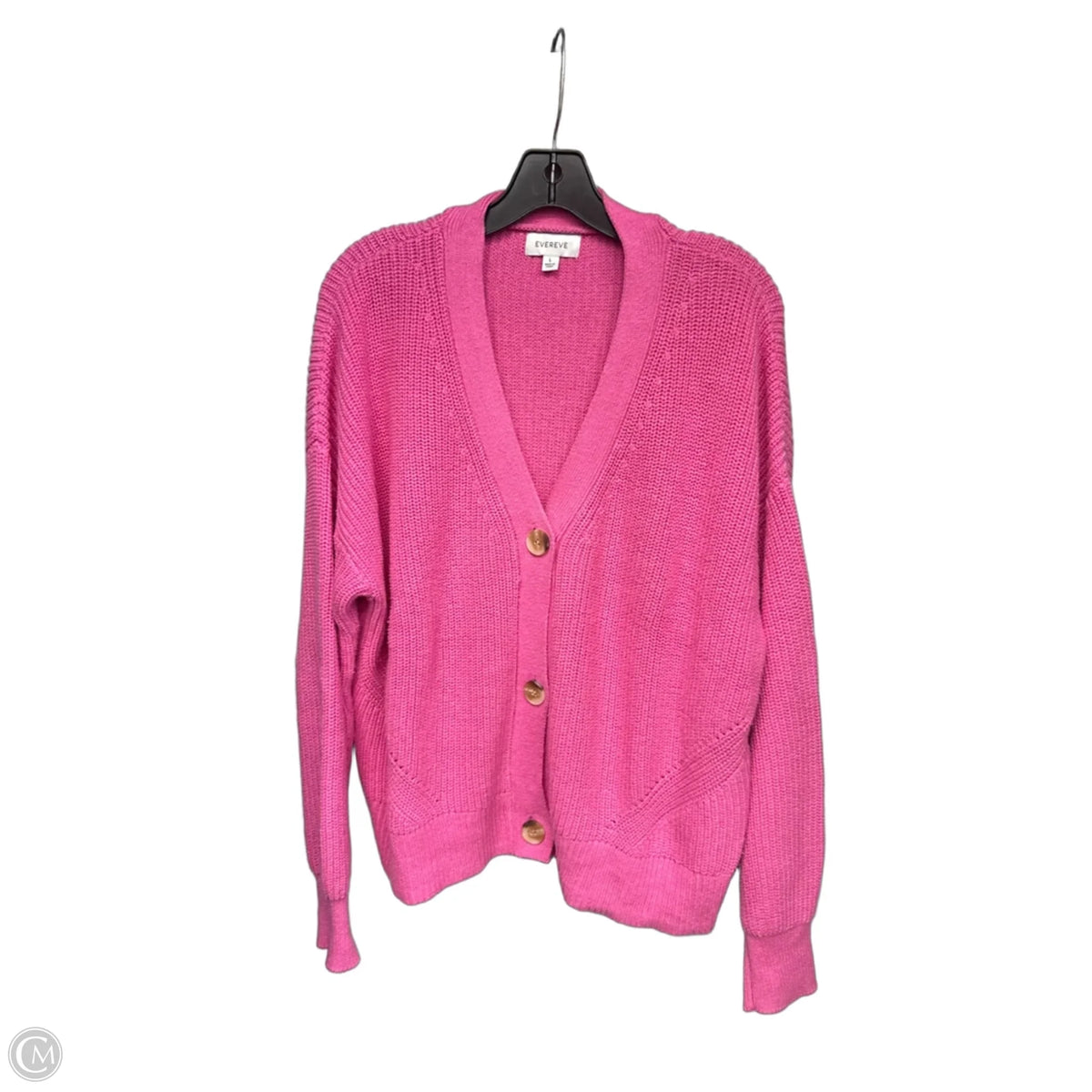 Cardigan By Evereve In Pink, Size: L