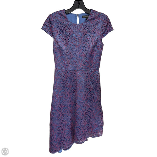 Dress Work By Banana Republic In Blue & Pink, Size: 2