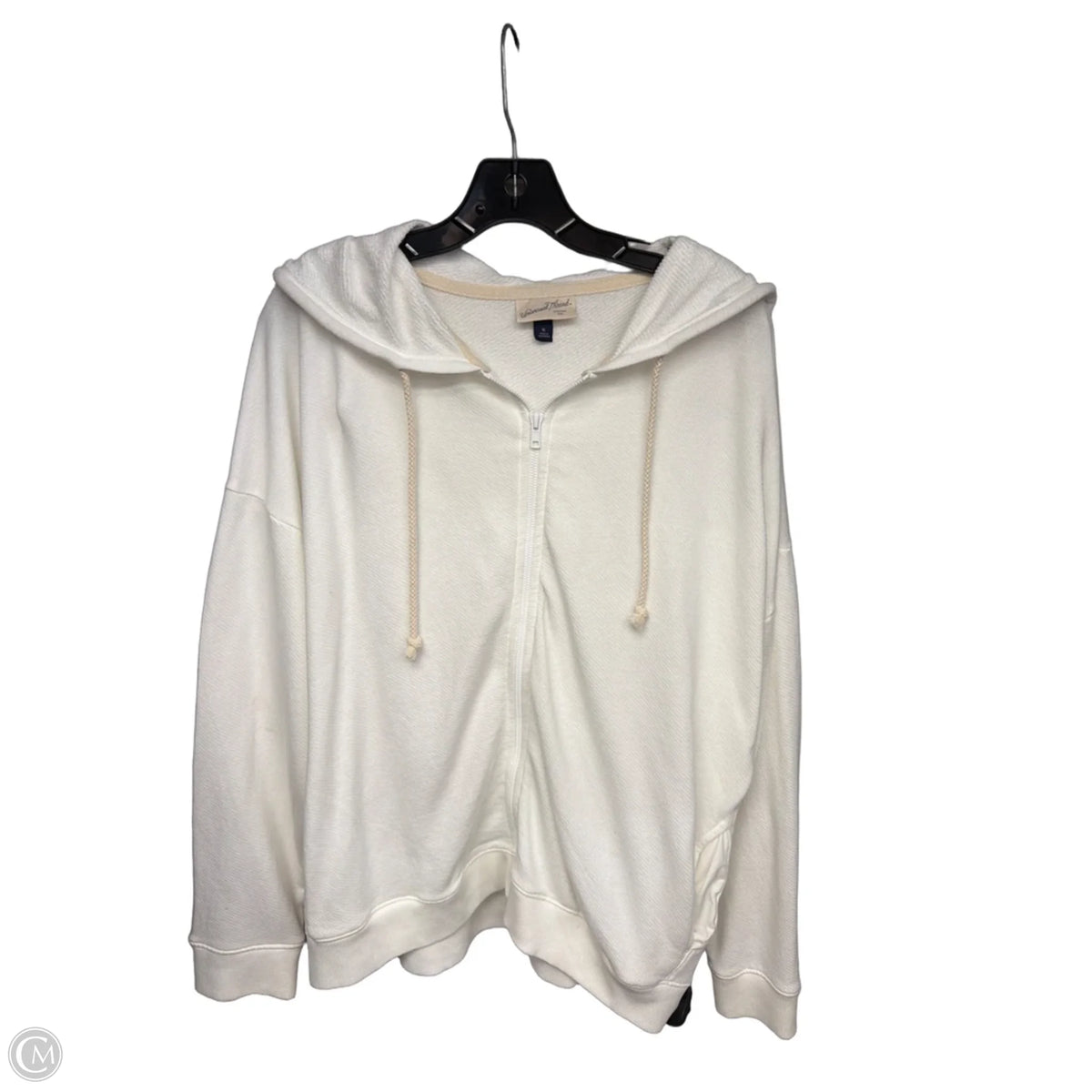 Sweatshirt Hoodie By Universal Thread In White, Size: Xl