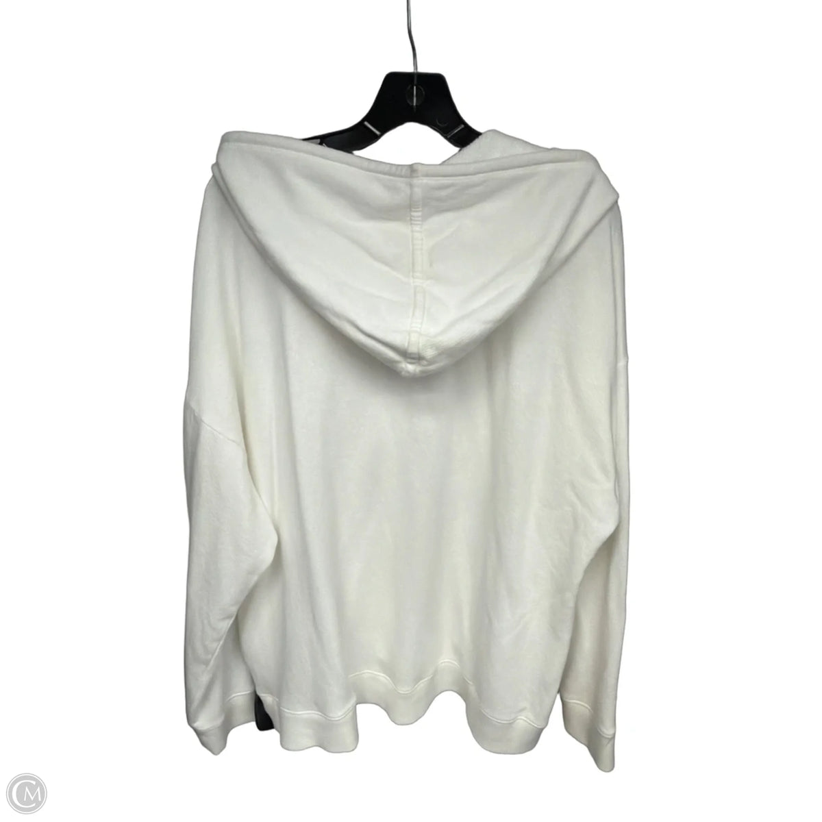 Sweatshirt Hoodie By Universal Thread In White, Size: Xl