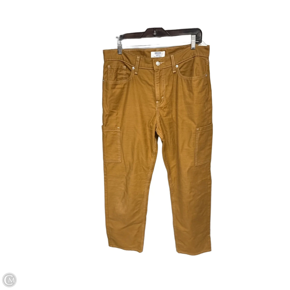 Pants Cargo & Utility By Denizen By Levis In Brown, Size: 10