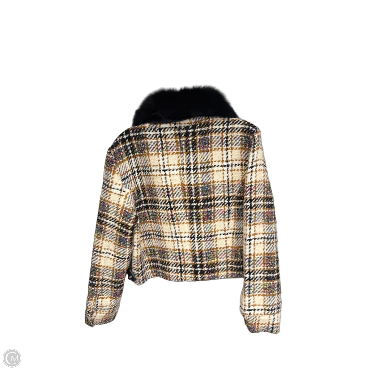 Coat Other By Cma In Plaid Pattern, Size: L