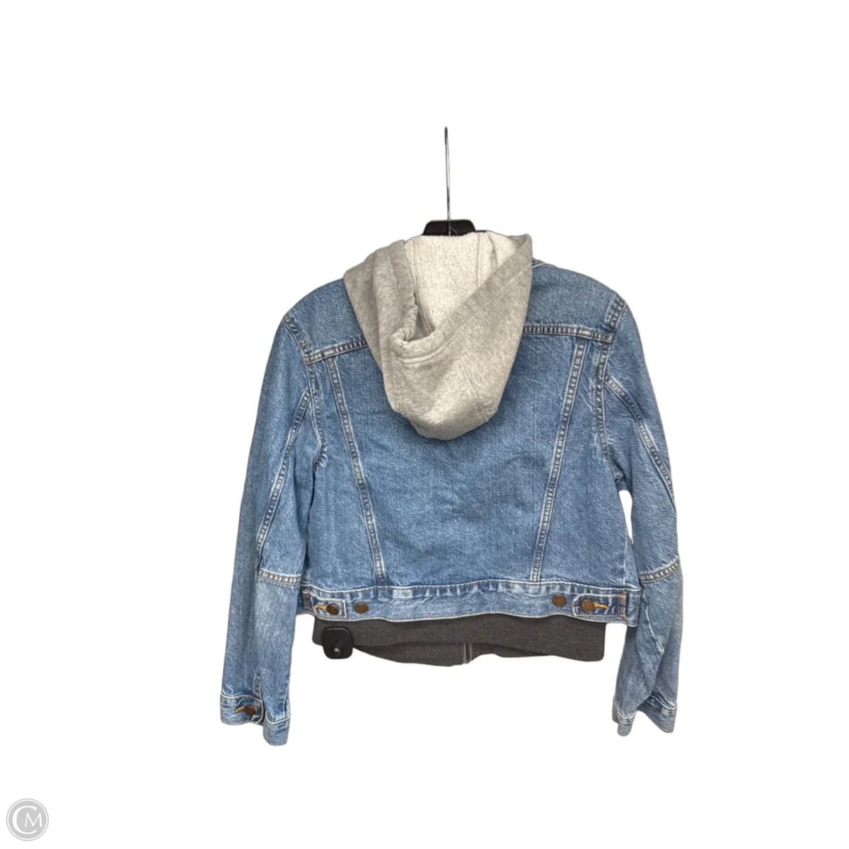 Jacket Denim By Bdg In Blue Denim, Size: S