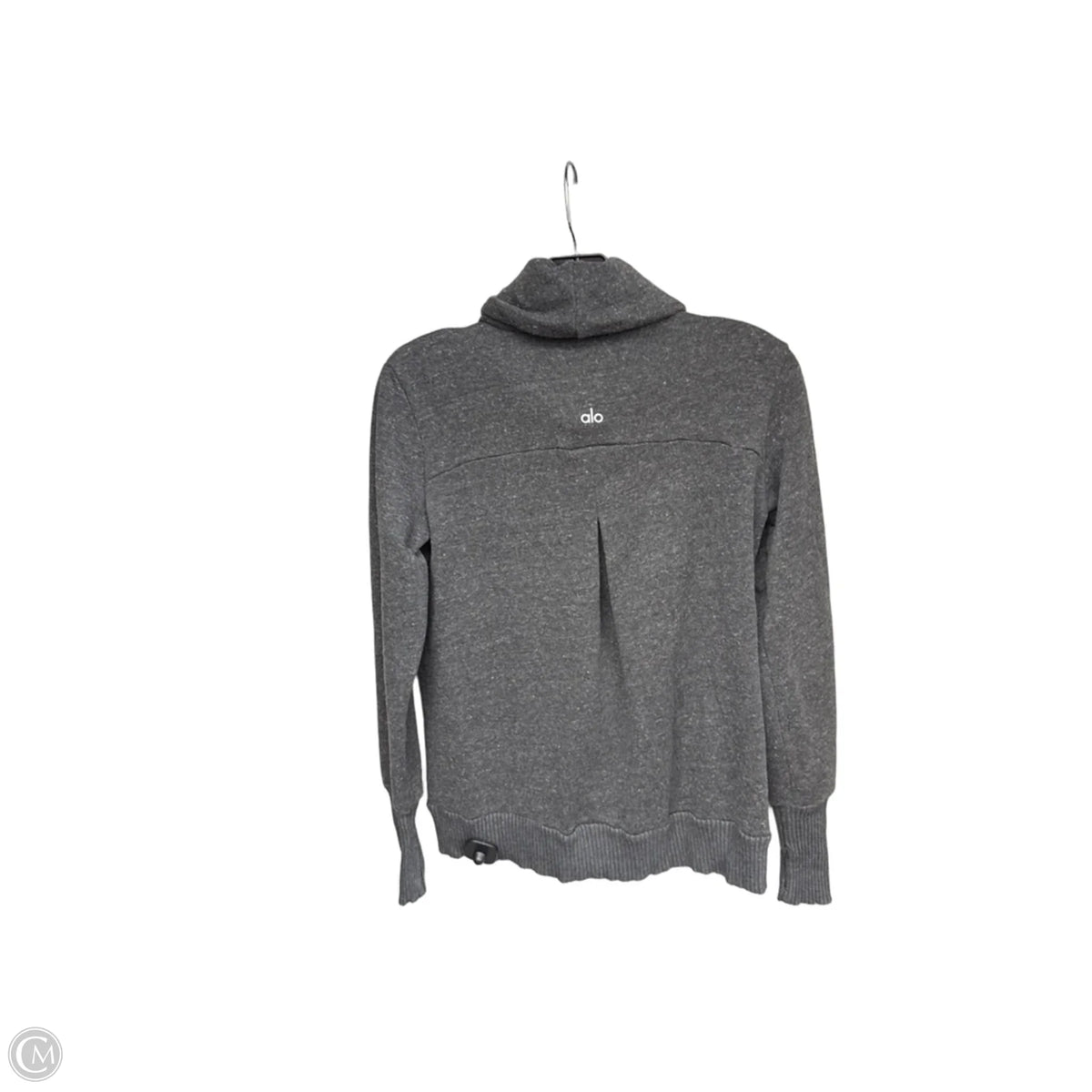 Sweater By Alo In Grey, Size: Xs