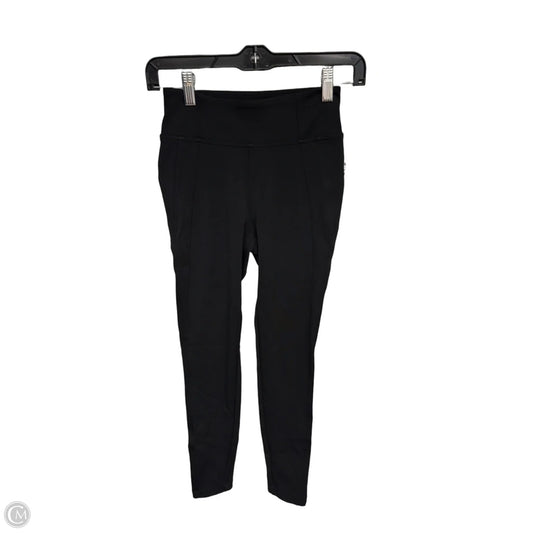Athletic Leggings By Athleta In Black, Size: Xxs