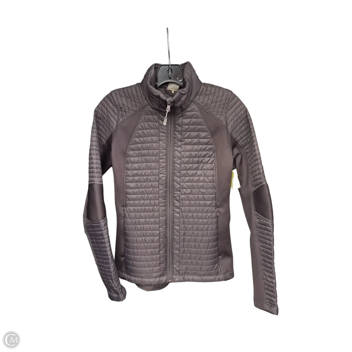Athletic Jacket By Calia In Grey, Size: Xs
