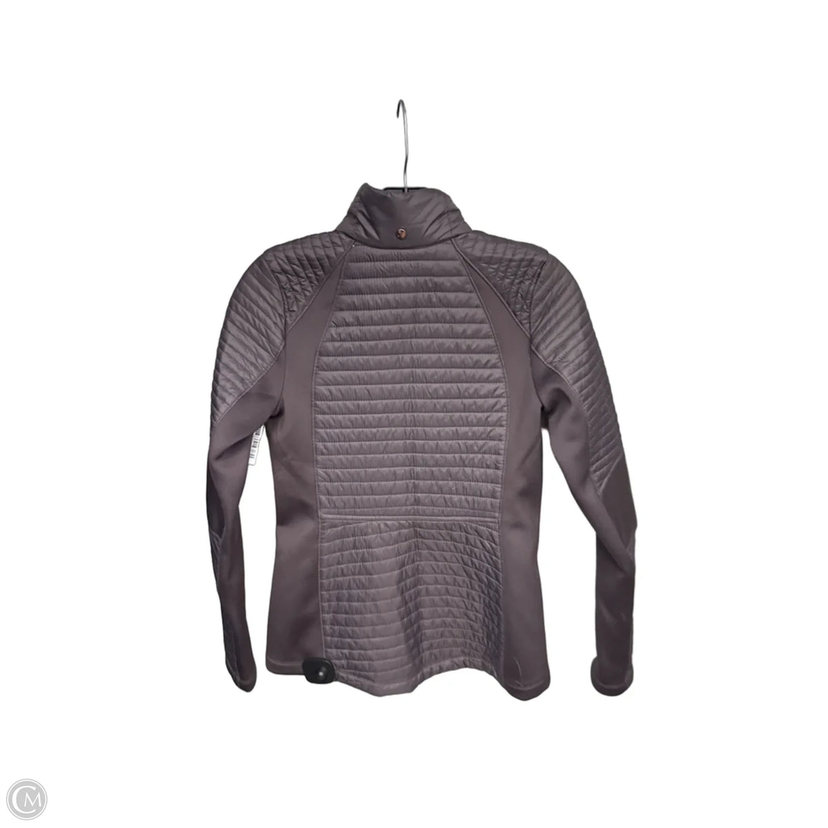 Athletic Jacket By Calia In Grey, Size: Xs