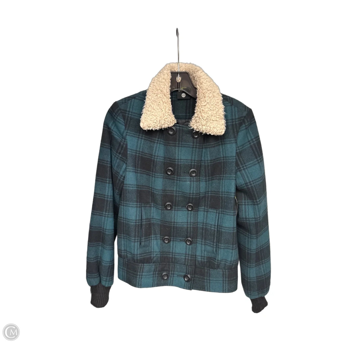 Jacket Other By Bdg In Plaid Pattern, Size: Xs