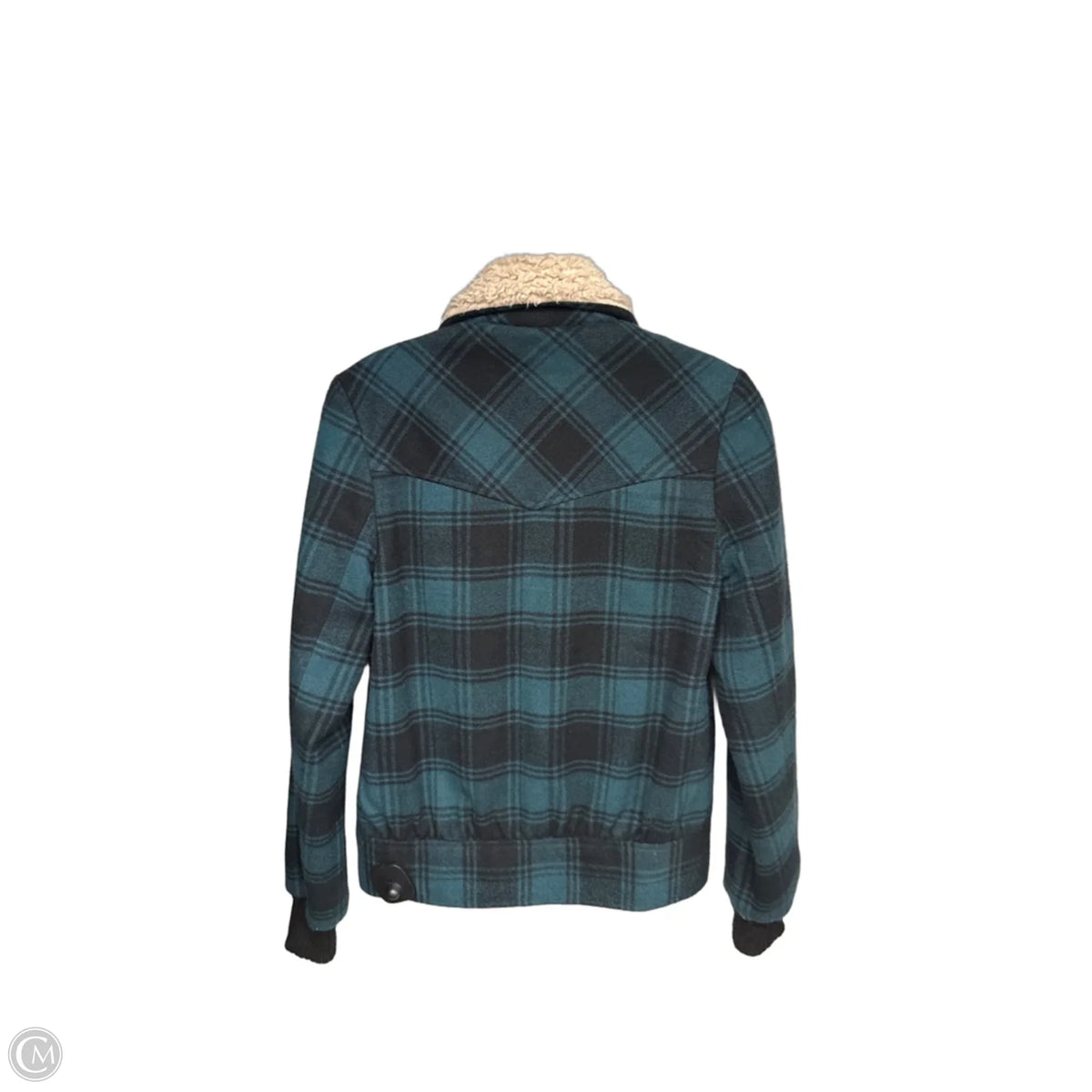 Jacket Other By Bdg In Plaid Pattern, Size: Xs