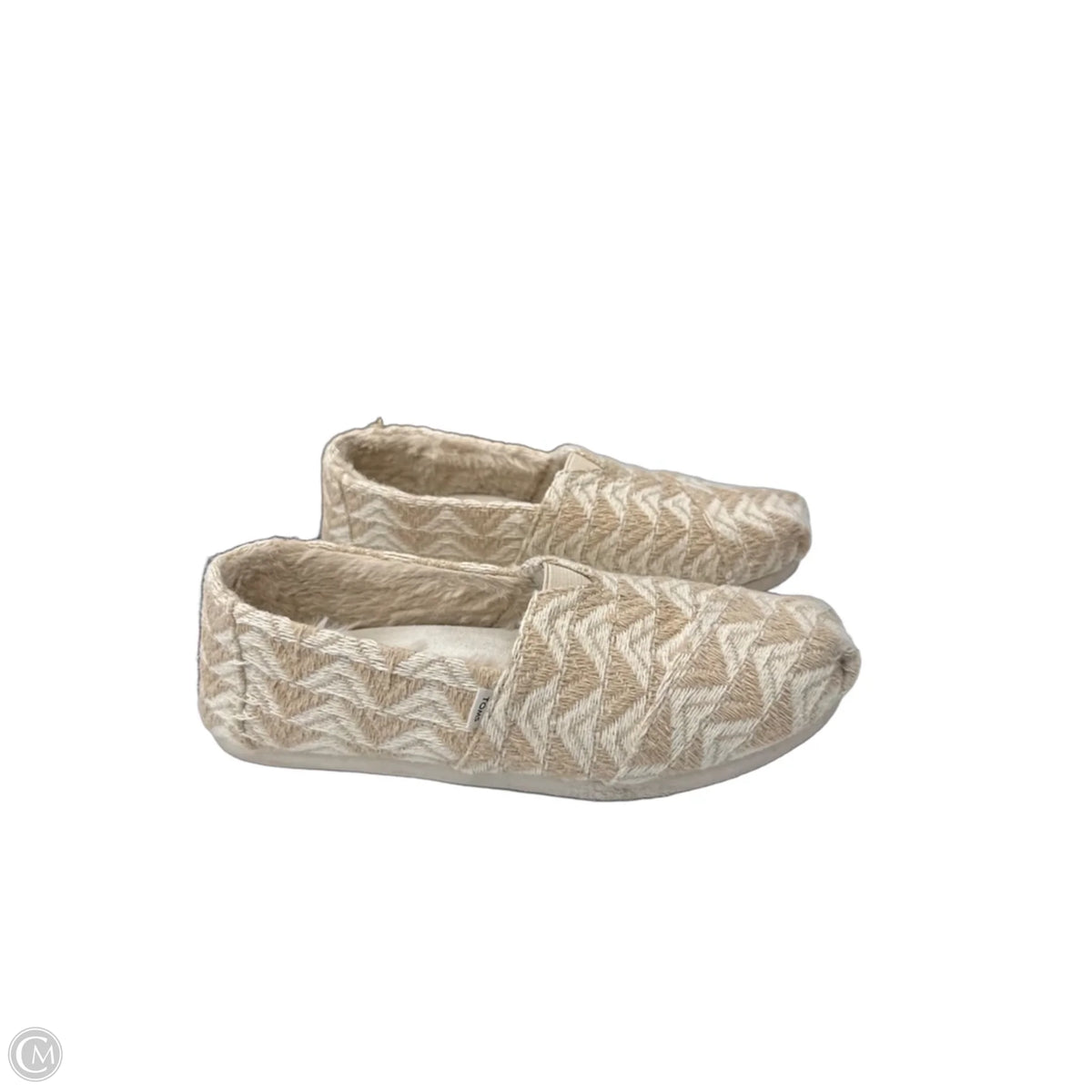Shoes Flats By Toms In Tan, Size: 7.5