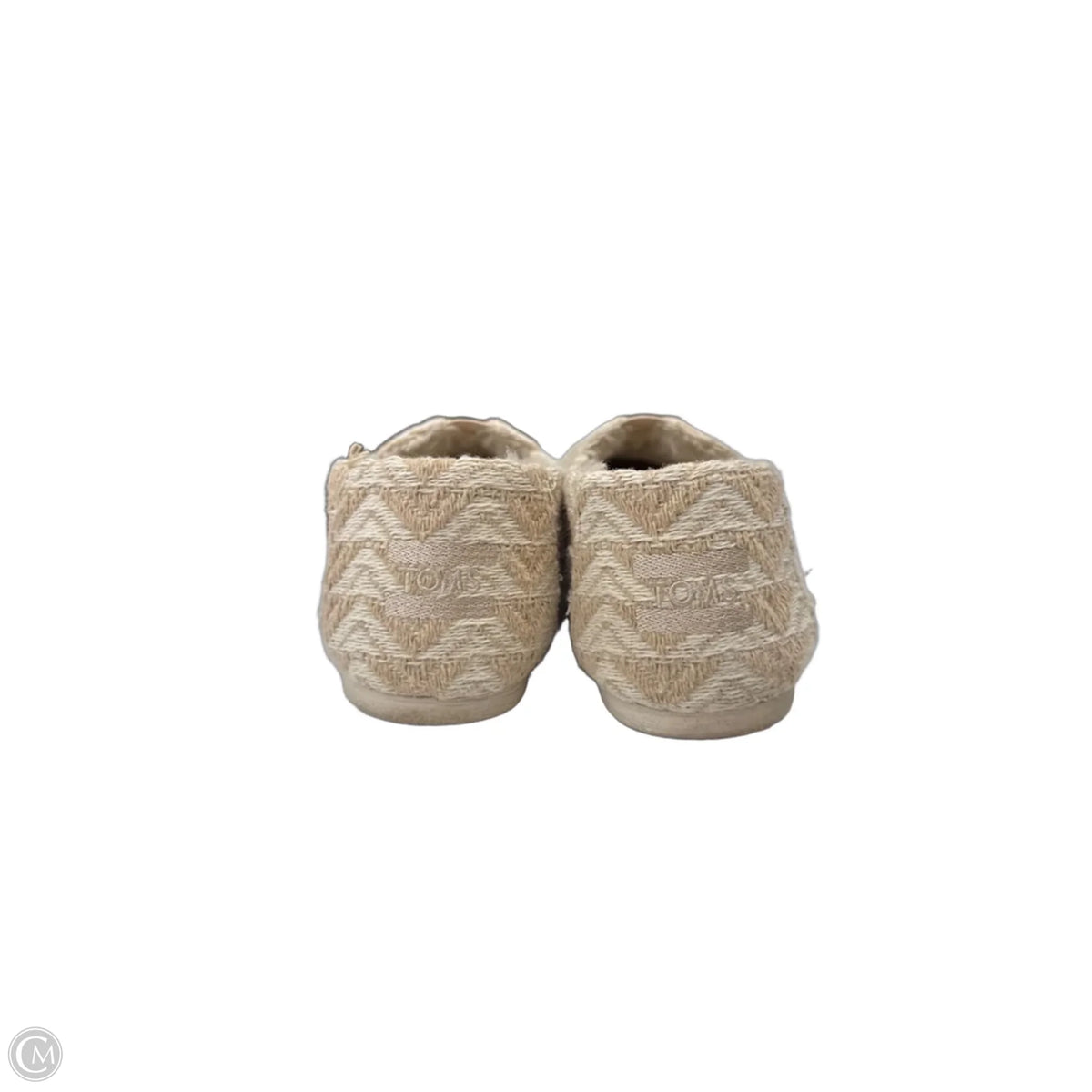 Shoes Flats By Toms In Tan, Size: 7.5