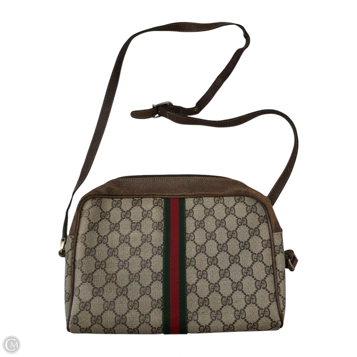 Handbag Luxury Designer By Gucci, Size: Medium