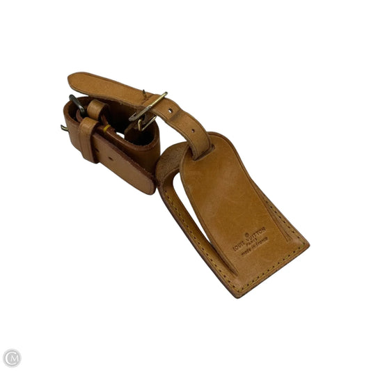 Luggage Id Tag Luxury Designer By Louis Vuitton, Size: Small