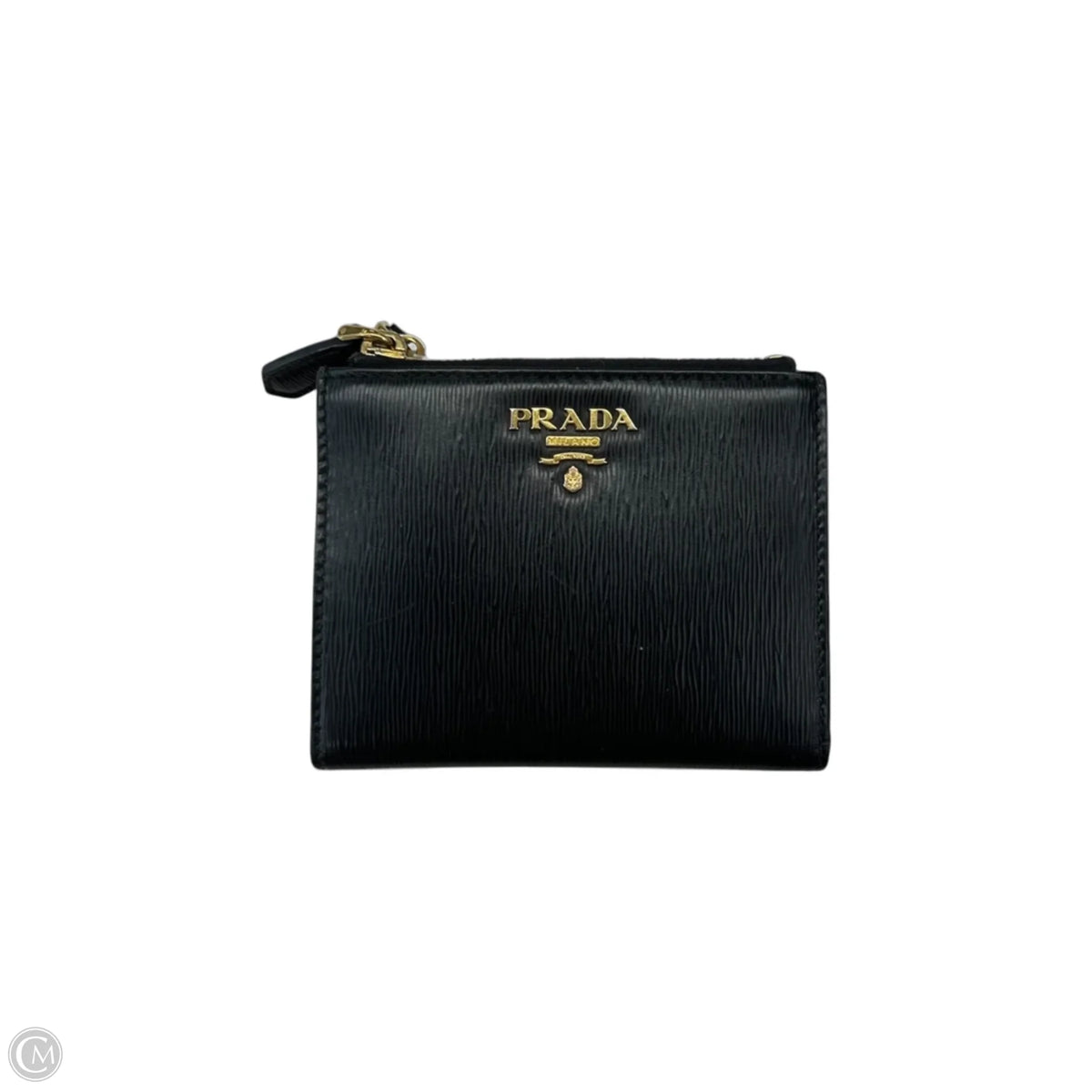 Wallet Luxury Designer By Prada, Size: Small