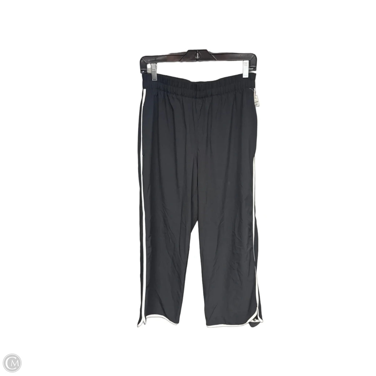 Athletic Pants By Athleta In Black & White, Size: S