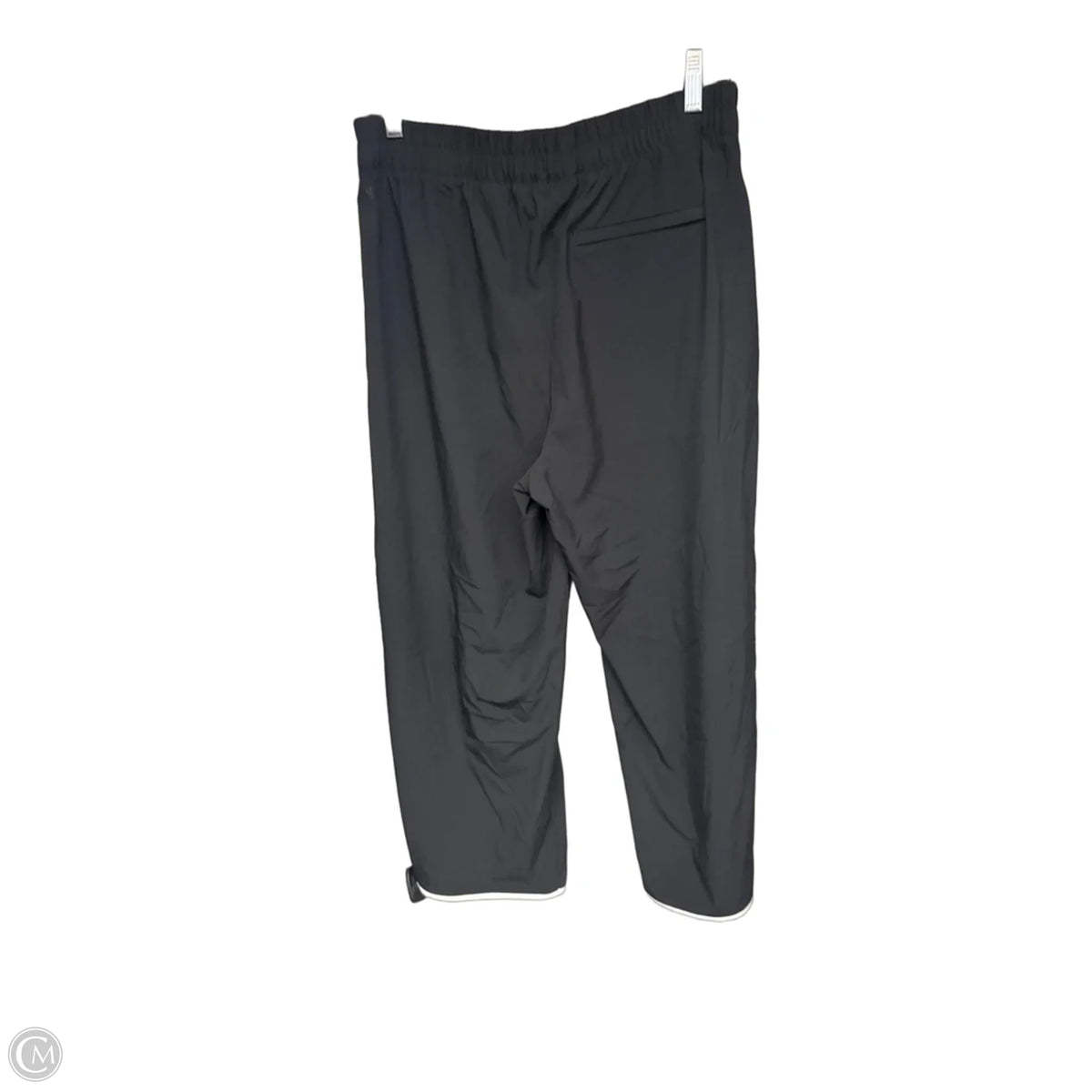 Athletic Pants By Athleta In Black & White, Size: S