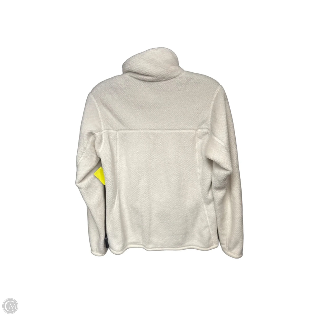 Athletic Jacket By Patagonia In White, Size: S