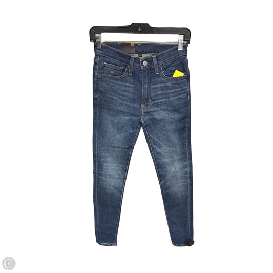 Jeans Designer By Frye In Blue Denim, Size: 26
