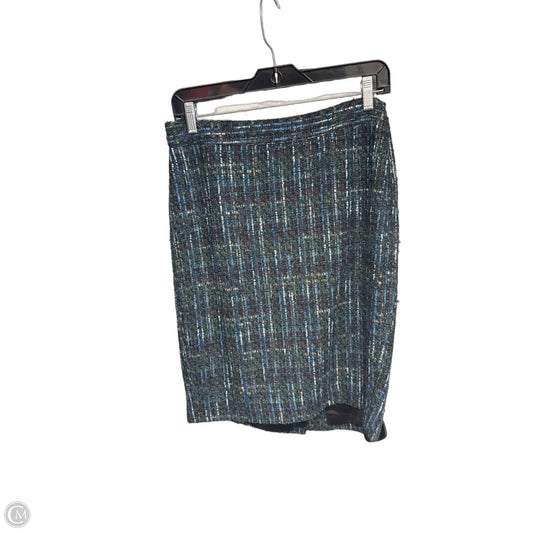 Skirt Midi By J. Jill In Blue, Size: 4