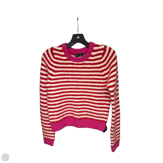 Sweater By Gap In Striped Pattern, Size: Xs