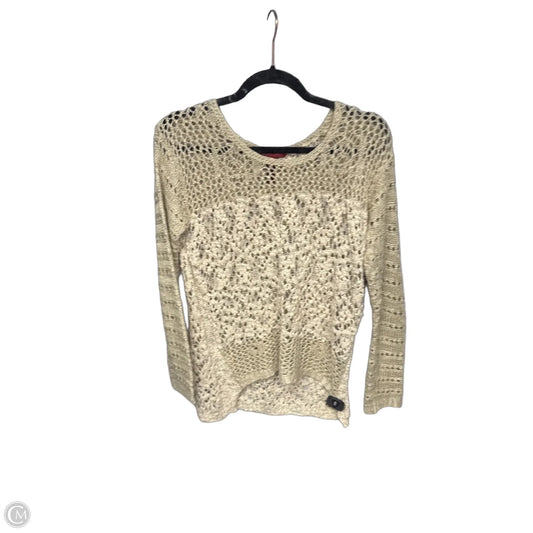 Sweater By Bke In Beige, Size: S