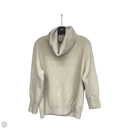 Sweater By Tahari In Beige, Size: L