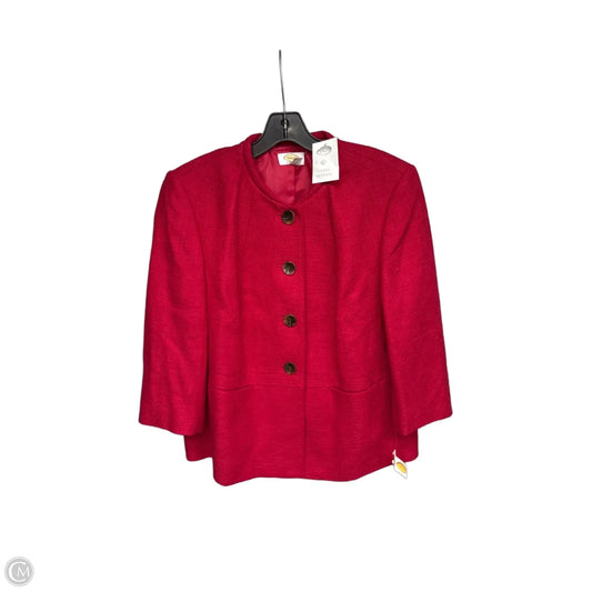Blazer By Talbots In Red, Size: 12