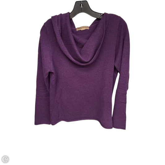 Sweater Cashmere By Marisa Christina In Purple, Size: M