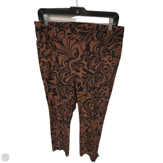Pants Other By Chicos In Black & Brown, Size: M